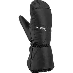 LEKI juniorské lyžařské palčáky NEVIO JUNIOR MITT Black