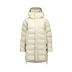 POC dámský kabát W's Race Loft Parka Natrolite Beige