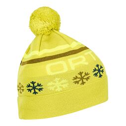 ORTOVOX čepice NORDIC KNIT BEANIE Dirty Daisy