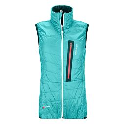 ORTOVOX dámská vesta Ws PIZ GRISCH VEST Pacific Green