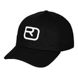 ORTOVOX kšiltovka LOGO FLEX CAP 58 cm Black Raven