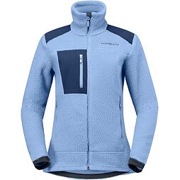 NORRONA dámská bunda trollveggen warm3 Jacket Infinity