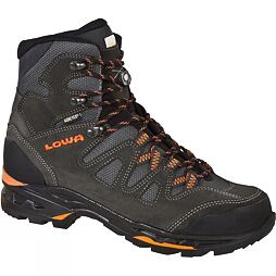 LOWA Khumbu II GTX šedo-oranžová