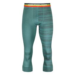 ORTOVOX pánské 3/4 kalhoty ROCK´N´WOOL Short Pants Arctic Grey