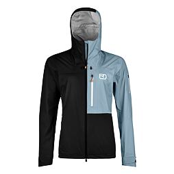 ORTOVOX dámská bunda 3L ORTLER JACKET Black Raven