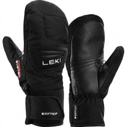 LEKI juniorské rukavice GRIFFIN 3D JUNIOR MITT Black