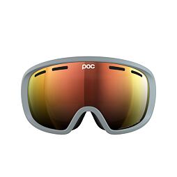 POC lyžařské brýle Fovea Granite Grey/Partly Sunny Orange