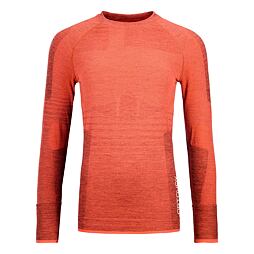 ORTOVOX dámské triko 230 COMPETITION LONG SLEEVE Coral