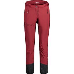 MALOJA kalhoty dámské SNAGAYM red monk