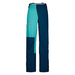 ORTOVOX dámské kalhoty Ws ORTLER PANTS Petrol Blue