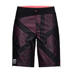 ORTOVOX dámská kraťasy Ws COL BECCHEI WB SHORTS Black Raven