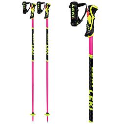 LEKI hole WCR SL 3D pink-black