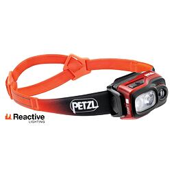 PETZL čelovka SWIFT RL 1100 lm černo-oranžová