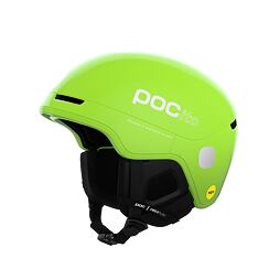 POCito dětská lyžařská helma OBEX MIPS Fluorescent Yellow/Green