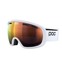 POC lyžařské brýle Fovea Mid Hydrogen White/Partly Sunny Orange
