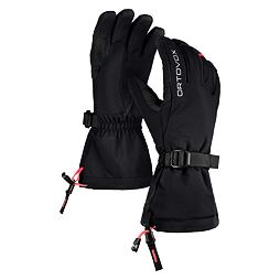 ORTOVOX dámské rukavice MERINO MOUNTAIN GLOVE W Black Raven