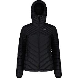 Maloja dámská bunda ARGENTERAM. deep black