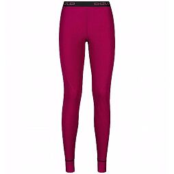 ODLO Pants JOHN WARM dámské vínové