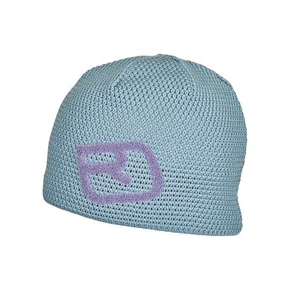 ORTOVOX čepice ROCK N WOOL BEANIE Glacier Grey