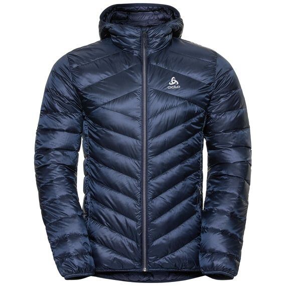 ODLO Jacket Air Hoody COCOON pánská tmavě modrá
