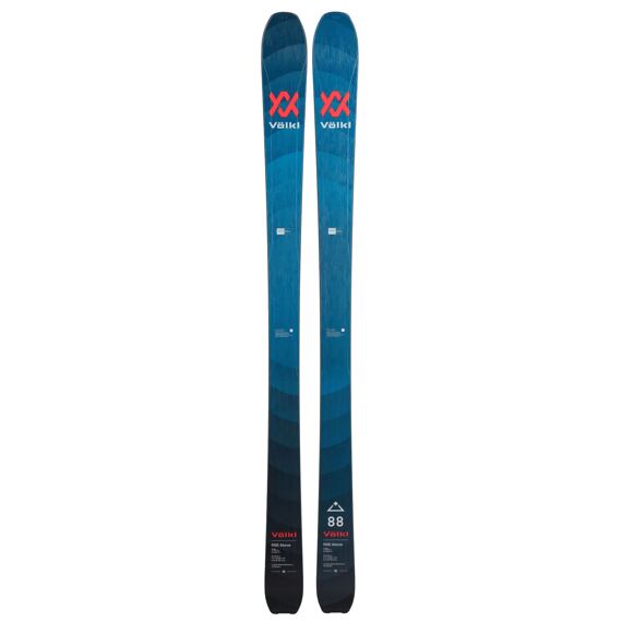 VÖLKL skialpové lyže RISE ABOVE 88W + pásy