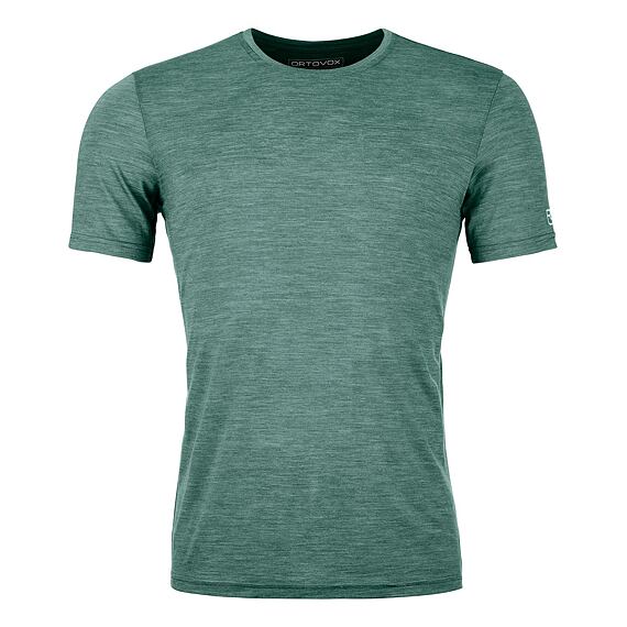 ORTOVOX pánské triko 120 COOL TEC CLEAN TS Artic Grey Blend