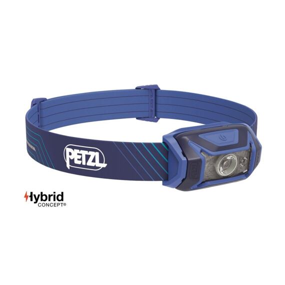 PETZL čelovka TIKKA CORE 2022 modrá
