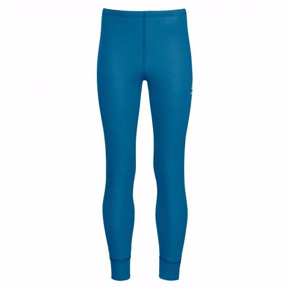 ODLO Pants WARM KIDS modré