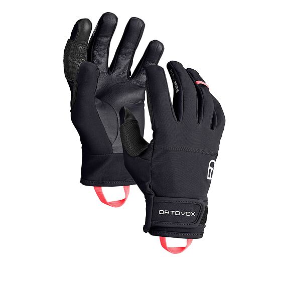 ORTOVOX dámské skialpinistické rukavice TOUR LIGHT GLOVE W Black Raven
