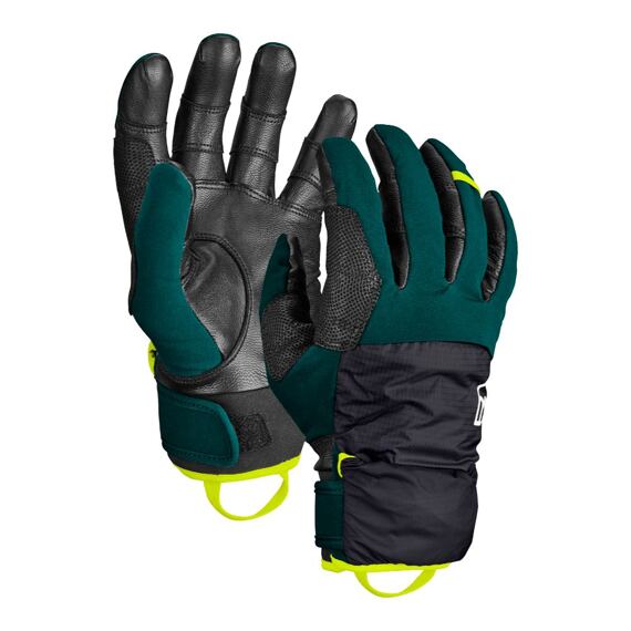 ORTOVOX Pánské skialpinistické rukavice TOUR PRO COVER Dark Pacific