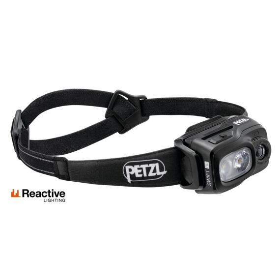 PETZL čelovka SWIFT RL 1100 lm černá