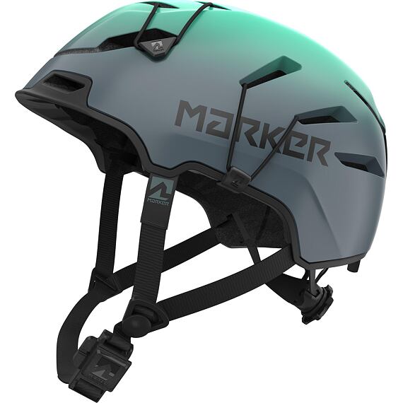 MARKER skialpinisitická helma CONFIDANT TOUR Green/Purple