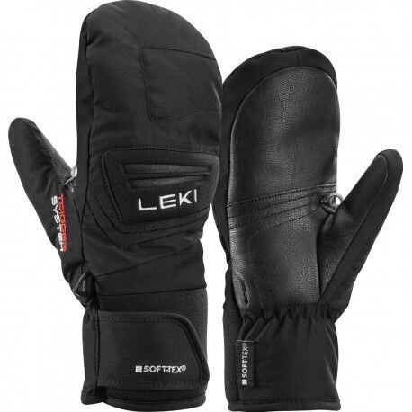 LEKI juniorské rukavice GRIFFIN 3D JUNIOR MITT Black