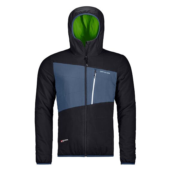 ORTOVOX bunda ZEBRU JACKET Black raven