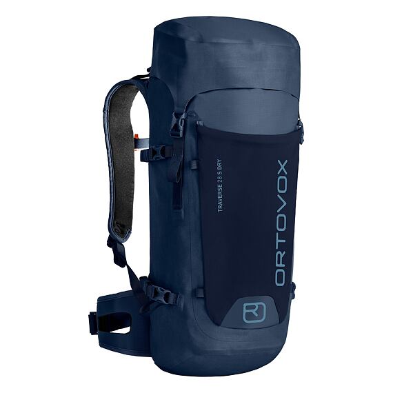ORTOVOX batoh TRAVERSE 28S DRY Blue Lake