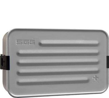 SIGG jídelní box METAL BOX S stříbrný