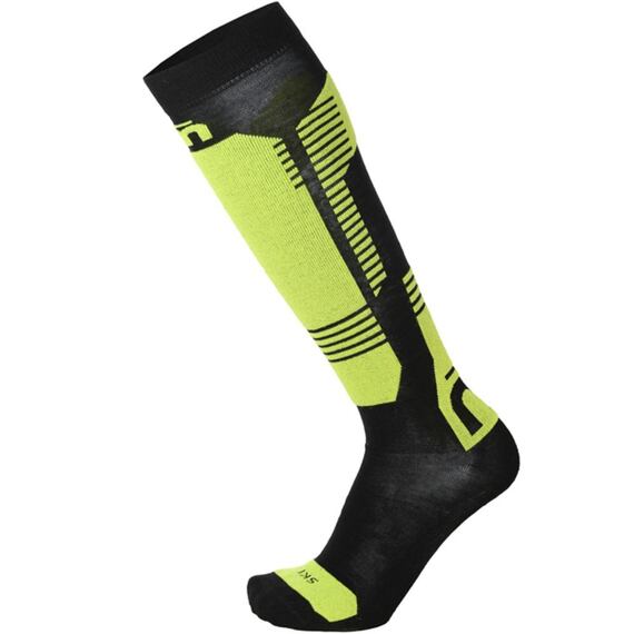 MICO lyž. podkolenk NATURAL MERINO Light Weight žluté