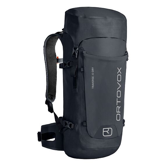 ORTOVOX batoh TRAVERSE 30 DRY black steel