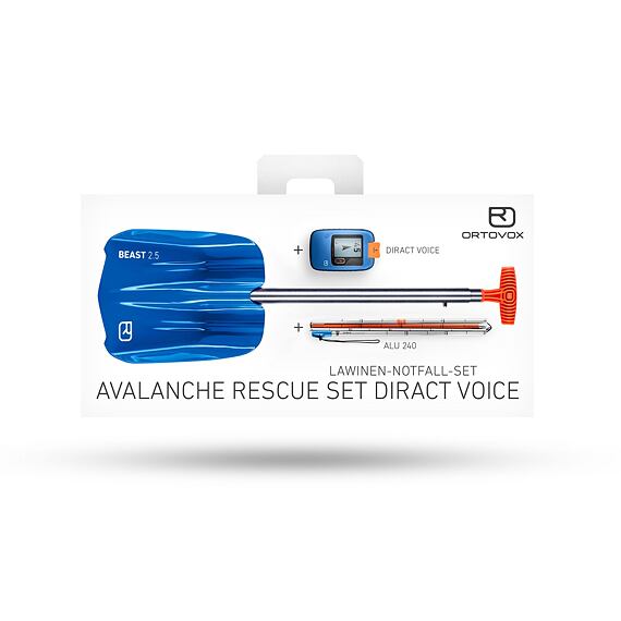 ORTOVOX lavinový set RESCUE SET DIRACT VIOCE
