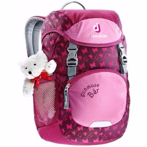 DEUTER SCHMUSEBÄR magenta