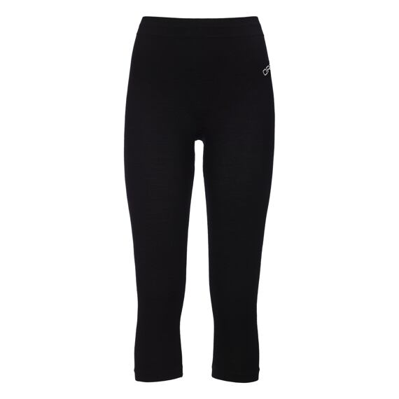 ORTOVOX dámské 3/4 spodní kalhoty 230 COMPETITION SHORT PANTS Black Raven
