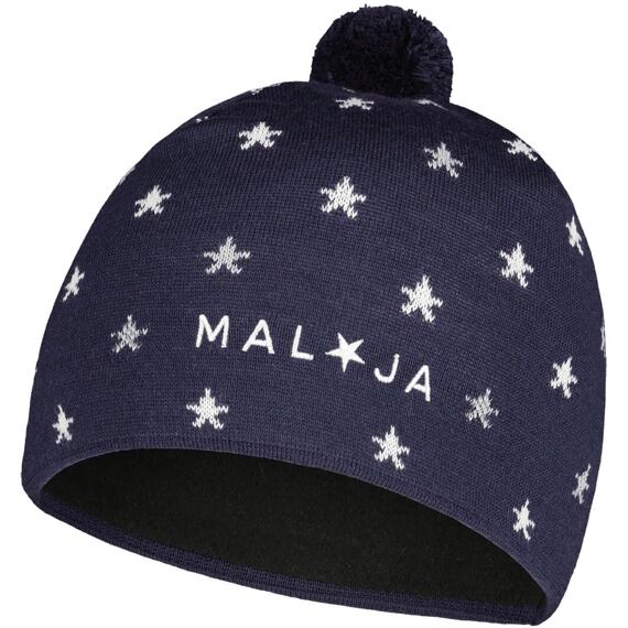 MALOJA čepice BERGBLUMEM Midnight