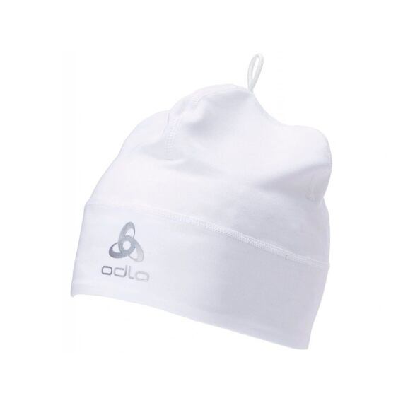 ODLO čepice The POLYKNIT WARM ECO bílá
