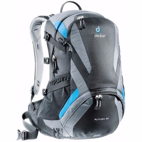 DEUTER FUTURA 22 black-titan