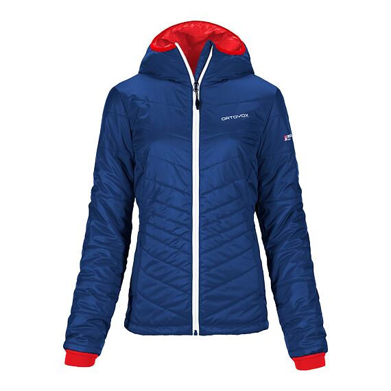 ORTOVOX W´s Piz Bernina bunda modrá