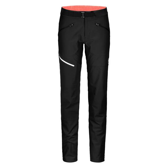 ORTOVOX dámské kalhoty Ws BRENTA PANTS Black Raven