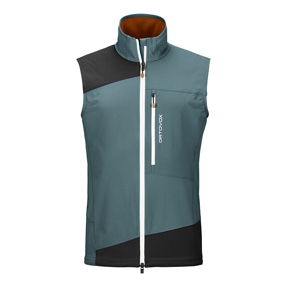 ORTOVOX pánská vesta PALA Light Vest Dark Arctic Grey