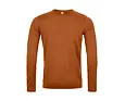 ORTOVOX pánské triko 185 MERINO MTN CUTOUT Bristle Brown