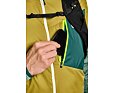ORTOVOX pánská bunda LADIZ HYBRID JACKET Petrol Blue