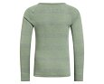 ODLO dětský set ACTIVE WARM ECO BASE LAYER SET světle zelený